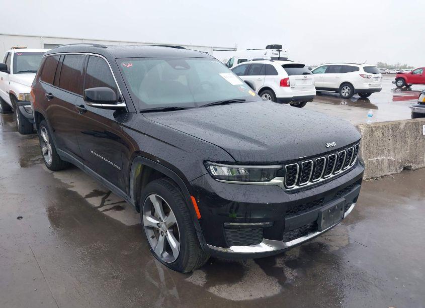 2021 Jeep Grand CHEROKEE L LIMITED 4X2 (VIN 1C4RJJBG2M8183560) main photo