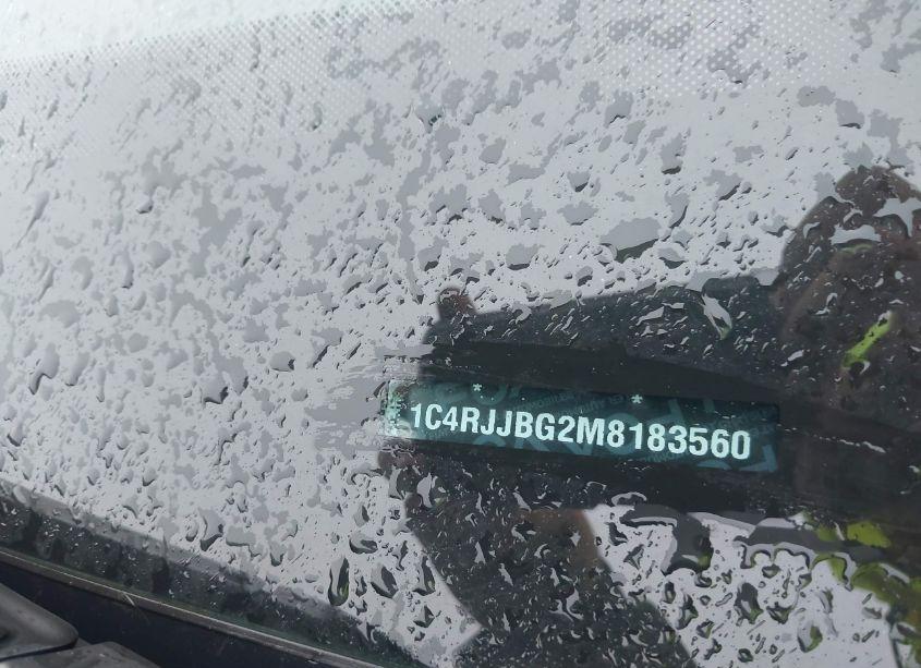 Photo 18 of 2021 Jeep Grand CHEROKEE L LIMITED 4X2 (VIN 1C4RJJBG2M8183560)