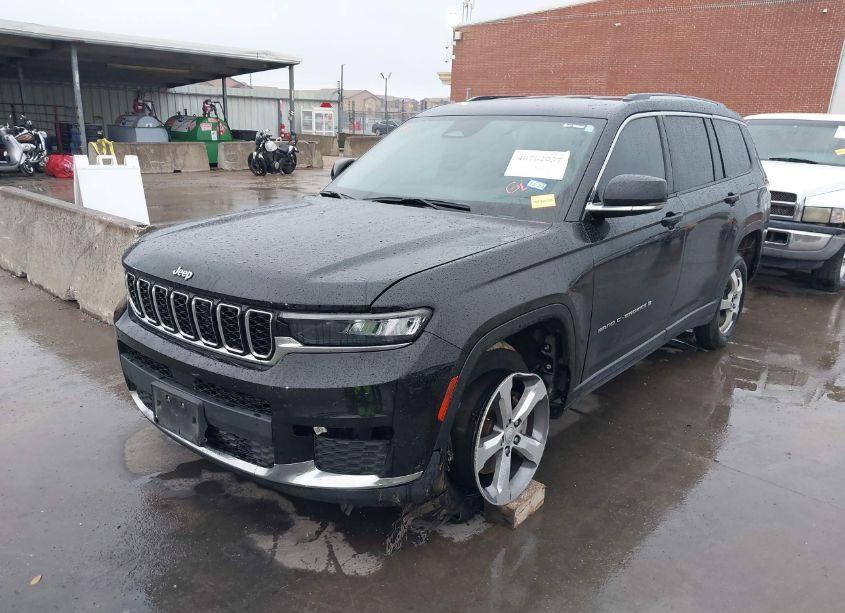 Photo 2 of 2021 Jeep Grand CHEROKEE L LIMITED 4X2 (VIN 1C4RJJBG2M8183560)