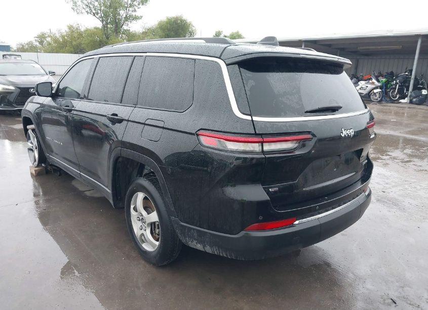 Photo 3 of 2021 Jeep Grand CHEROKEE L LIMITED 4X2 (VIN 1C4RJJBG2M8183560)