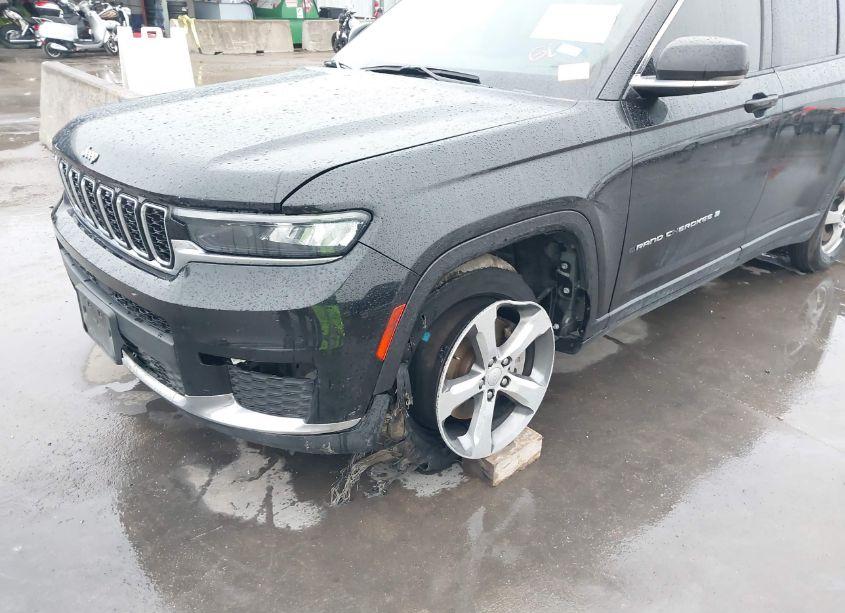 Photo 6 of 2021 Jeep Grand CHEROKEE L LIMITED 4X2 (VIN 1C4RJJBG2M8183560)