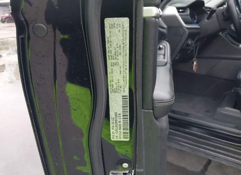 Photo 9 of 2021 Jeep Grand CHEROKEE L LIMITED 4X2 (VIN 1C4RJJBG2M8183560)