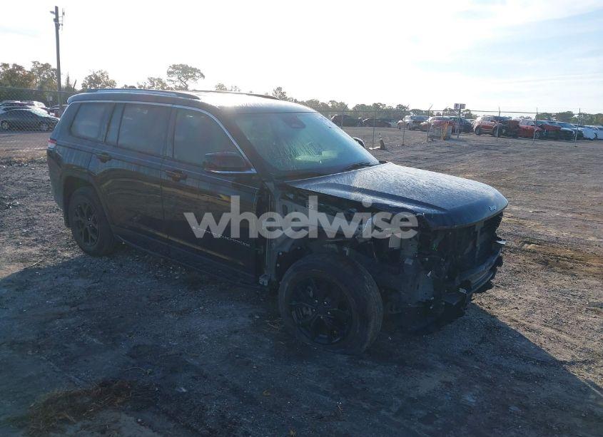2022 Jeep Grand CHEROKEE L LIMITED 4X2 (VIN 1C4RJJBG2N8537594) main photo