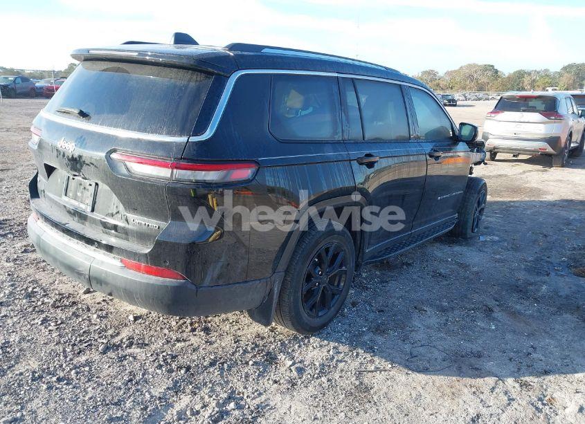 Photo 4 of 2022 Jeep Grand CHEROKEE L LIMITED 4X2 (VIN 1C4RJJBG2N8537594)