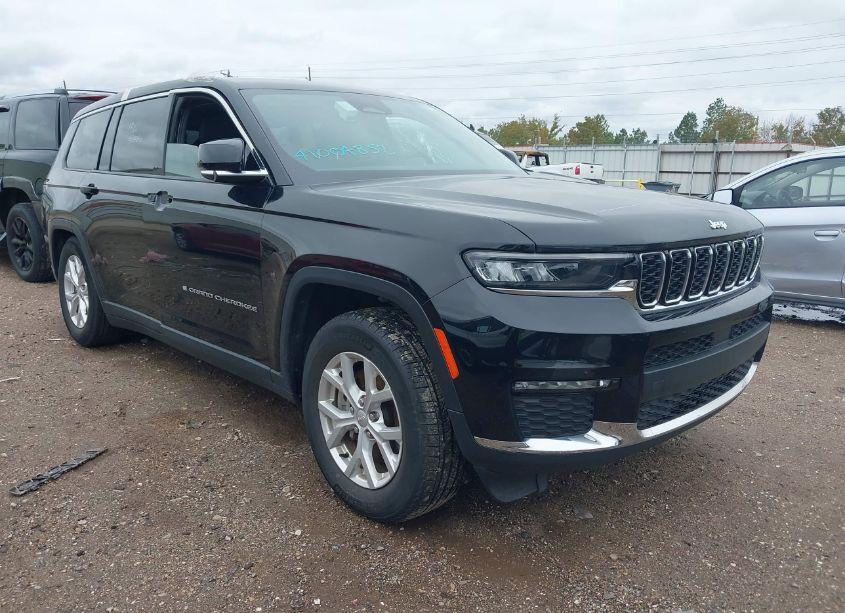 2023 Jeep Grand CHEROKEE L LIMITED 4X2 (VIN 1C4RJJBG4P8783548) main photo