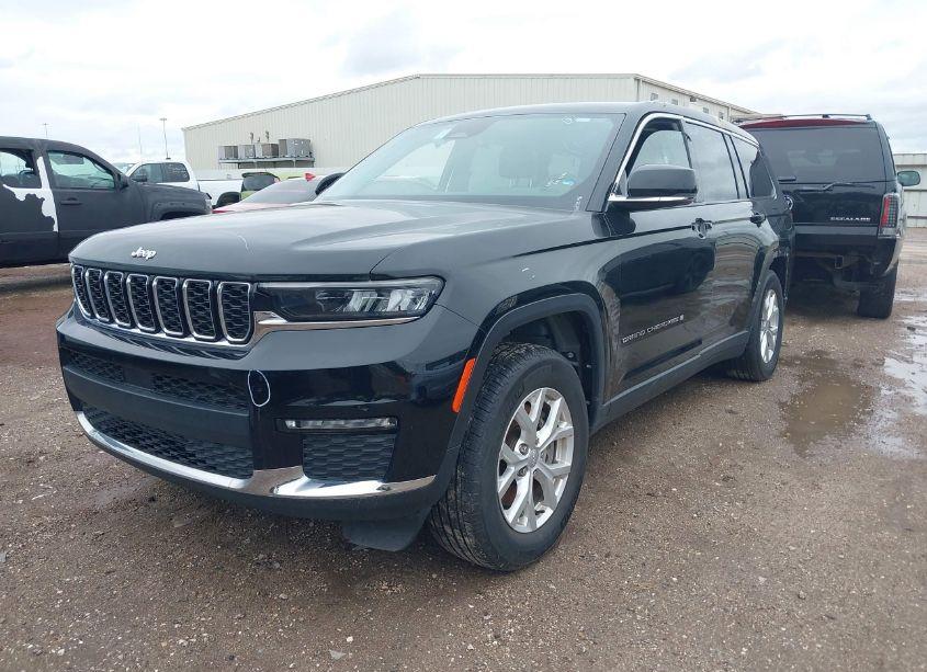 Photo 2 of 2023 Jeep Grand CHEROKEE L LIMITED 4X2 (VIN 1C4RJJBG4P8783548)