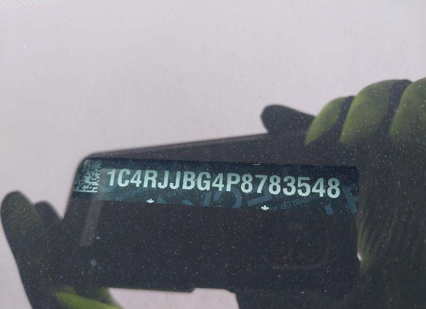 Photo 9 of 2023 Jeep Grand CHEROKEE L LIMITED 4X2 (VIN 1C4RJJBG4P8783548)