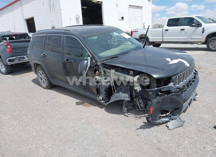 2023 Jeep Grand CHEROKEE L LIMITED 4X2 (VIN 1C4RJJBG4P8843652) main photo