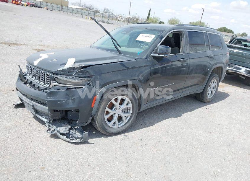 Photo 2 of 2023 Jeep Grand CHEROKEE L LIMITED 4X2 (VIN 1C4RJJBG4P8843652)