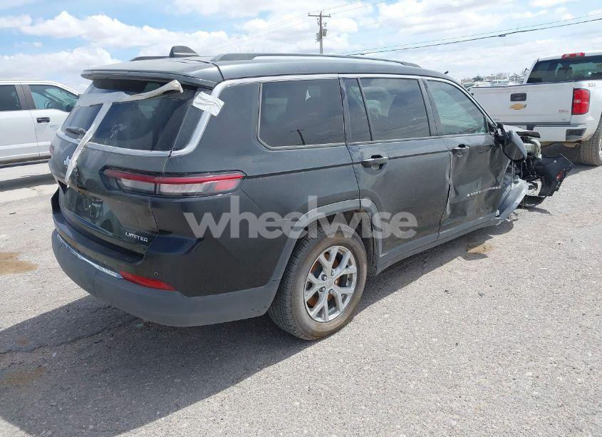 Photo 4 of 2023 Jeep Grand CHEROKEE L LIMITED 4X2 (VIN 1C4RJJBG4P8843652)
