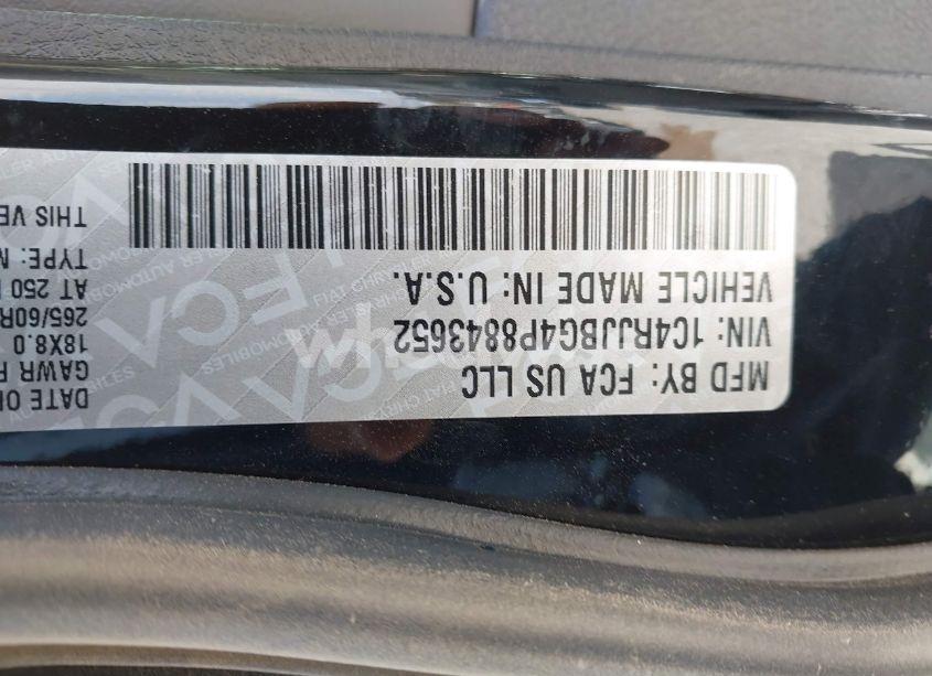 Photo 9 of 2023 Jeep Grand CHEROKEE L LIMITED 4X2 (VIN 1C4RJJBG4P8843652)