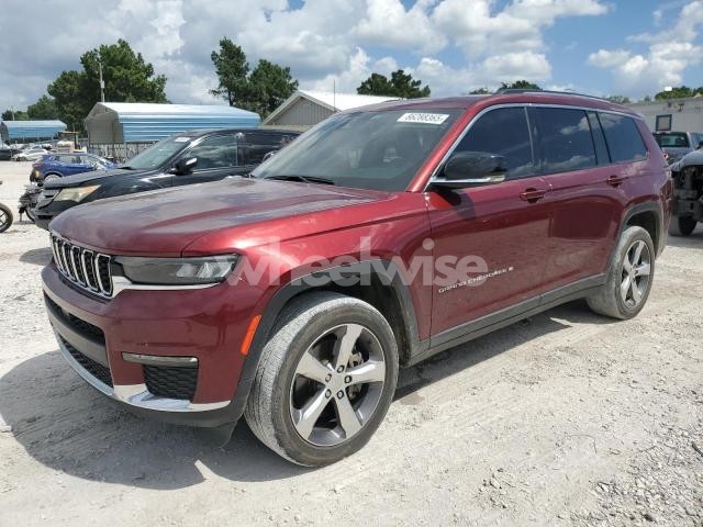 2021 JEEP GRAND CHEROKEE L LIMITED (VIN 1C4RJJBG5M8126382) main photo