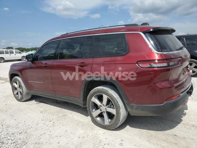 Photo 12 of 2021 JEEP GRAND CHEROKEE L LIMITED (VIN 1C4RJJBG5M8126382)