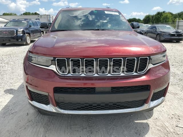Photo 2 of 2021 JEEP GRAND CHEROKEE L LIMITED (VIN 1C4RJJBG5M8126382)