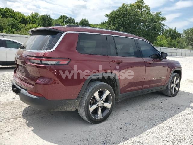 Photo 7 of 2021 JEEP GRAND CHEROKEE L LIMITED (VIN 1C4RJJBG5M8126382)