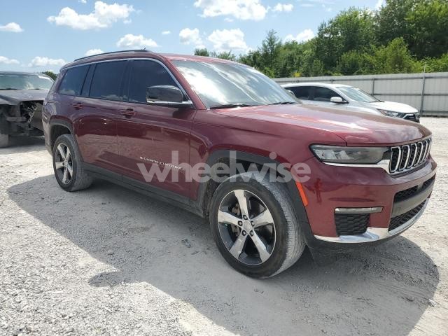 Photo 8 of 2021 JEEP GRAND CHEROKEE L LIMITED (VIN 1C4RJJBG5M8126382)