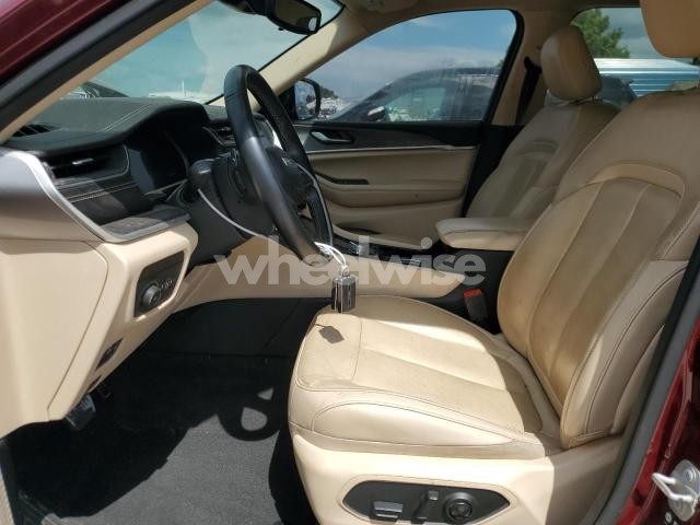 Photo 9 of 2021 JEEP GRAND CHEROKEE L LIMITED (VIN 1C4RJJBG5M8126382)