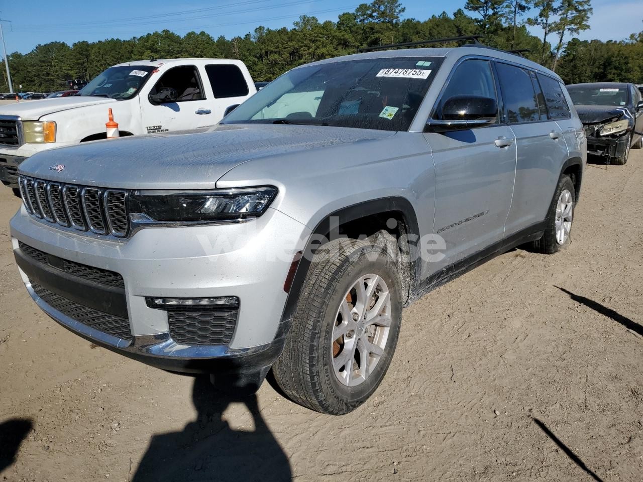 2022 JEEP GRAND CHEROKEE L LIMITED (VIN 1C4RJJBG5N8608576) main photo