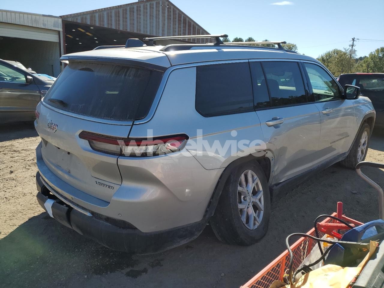 Photo 3 of 2022 JEEP GRAND CHEROKEE L LIMITED (VIN 1C4RJJBG5N8608576)