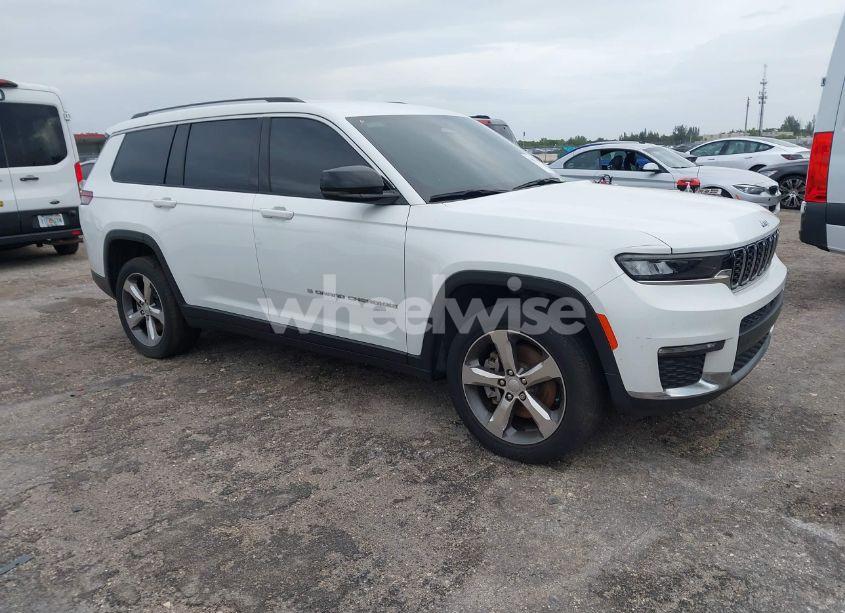 2022 Jeep Grand CHEROKEE L LIMITED 4X2 (VIN 1C4RJJBG7N8548218) main photo