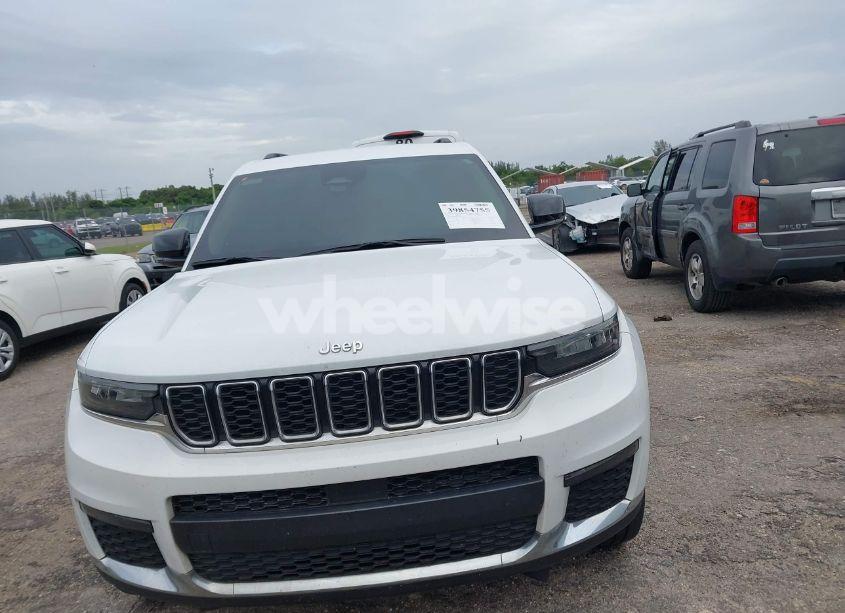 Photo 12 of 2022 Jeep Grand CHEROKEE L LIMITED 4X2 (VIN 1C4RJJBG7N8548218)