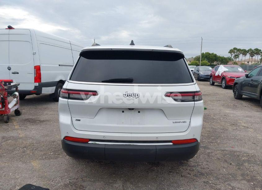 Photo 16 of 2022 Jeep Grand CHEROKEE L LIMITED 4X2 (VIN 1C4RJJBG7N8548218)