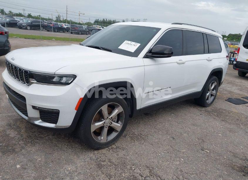 Photo 2 of 2022 Jeep Grand CHEROKEE L LIMITED 4X2 (VIN 1C4RJJBG7N8548218)