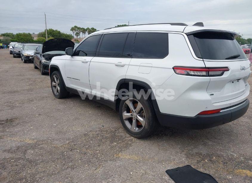 Photo 3 of 2022 Jeep Grand CHEROKEE L LIMITED 4X2 (VIN 1C4RJJBG7N8548218)