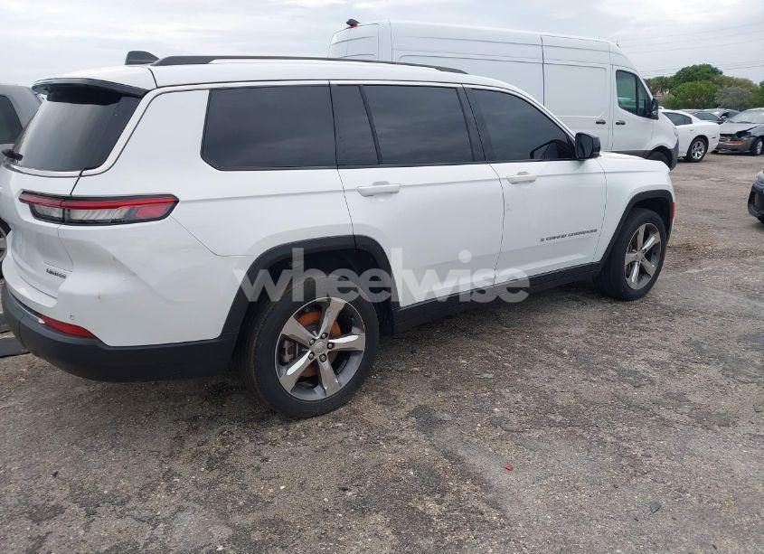Photo 4 of 2022 Jeep Grand CHEROKEE L LIMITED 4X2 (VIN 1C4RJJBG7N8548218)