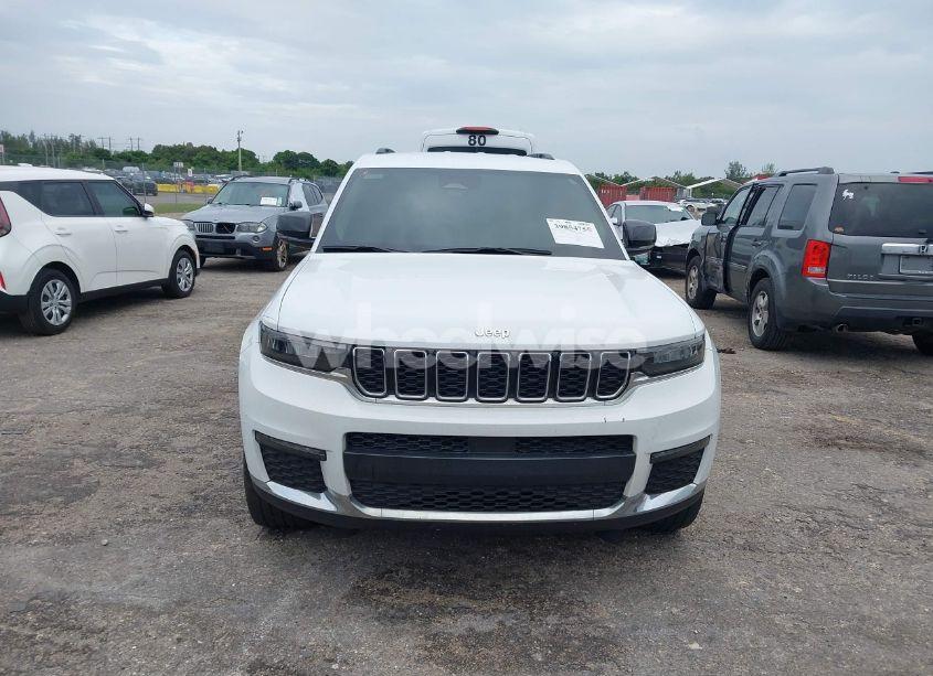 Photo 6 of 2022 Jeep Grand CHEROKEE L LIMITED 4X2 (VIN 1C4RJJBG7N8548218)