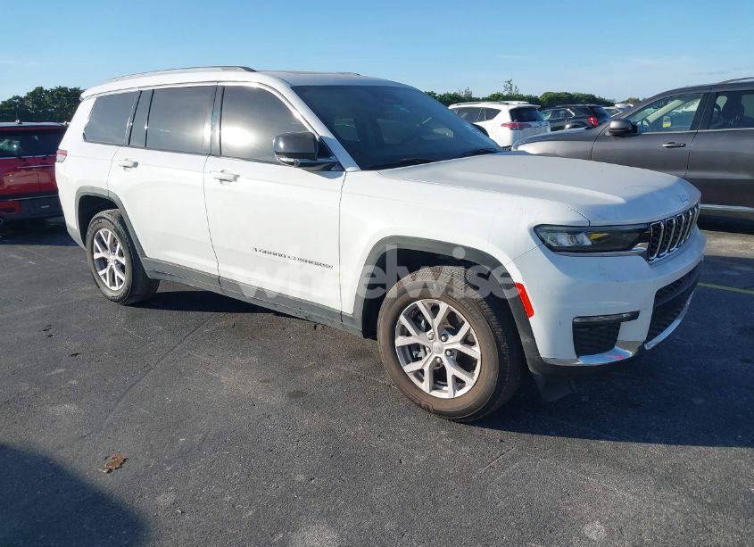 2022 Jeep Grand CHEROKEE L LIMITED 4X2 (VIN 1C4RJJBG7N8631356) main photo