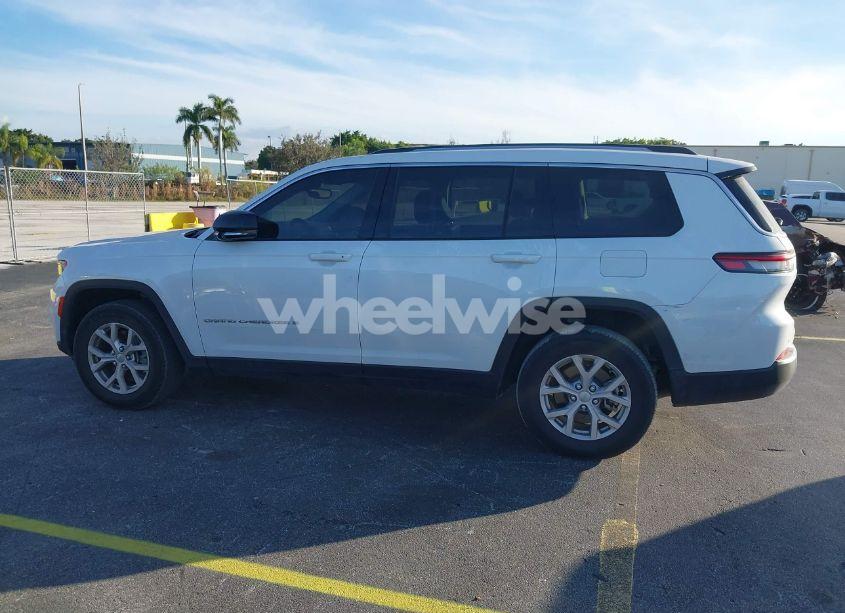 Photo 14 of 2022 Jeep Grand CHEROKEE L LIMITED 4X2 (VIN 1C4RJJBG7N8631356)