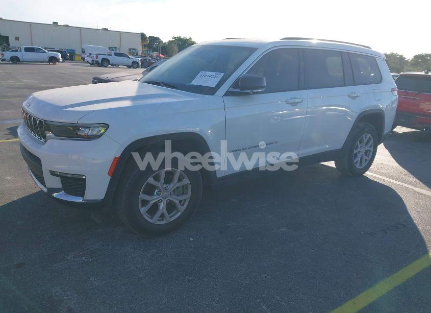 Photo 2 of 2022 Jeep Grand CHEROKEE L LIMITED 4X2 (VIN 1C4RJJBG7N8631356)
