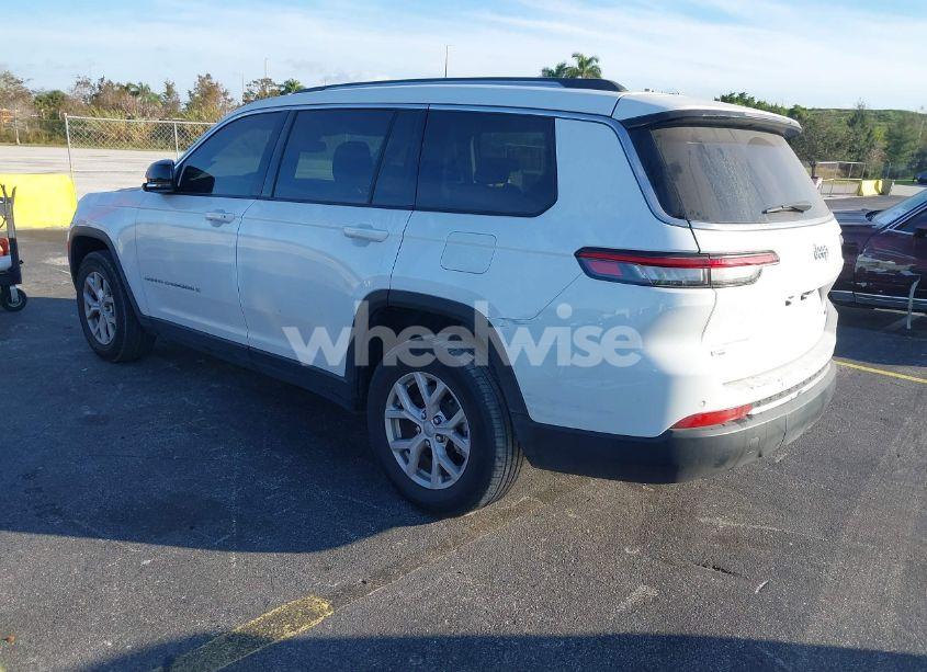 Photo 3 of 2022 Jeep Grand CHEROKEE L LIMITED 4X2 (VIN 1C4RJJBG7N8631356)