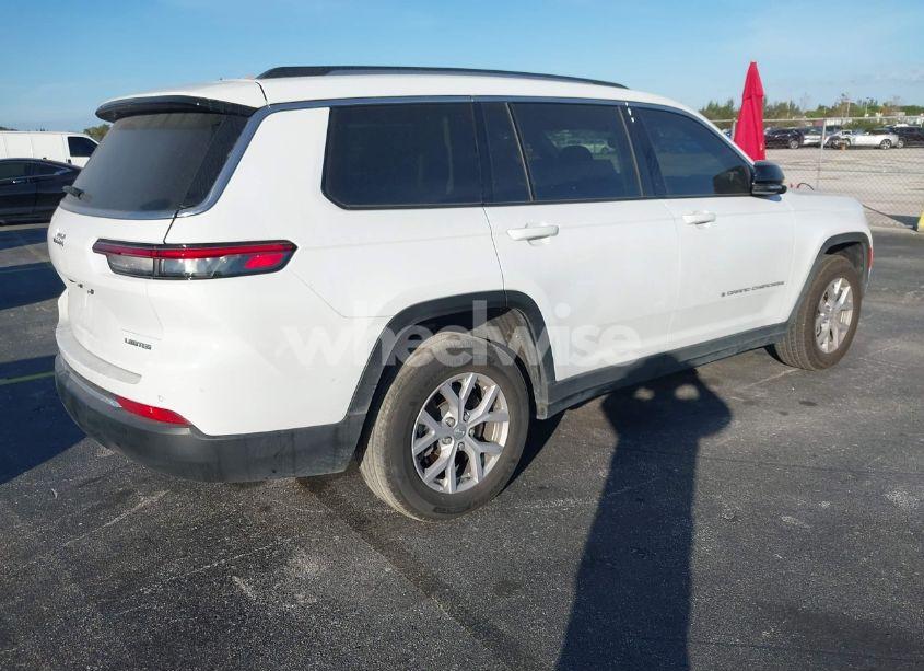 Photo 4 of 2022 Jeep Grand CHEROKEE L LIMITED 4X2 (VIN 1C4RJJBG7N8631356)
