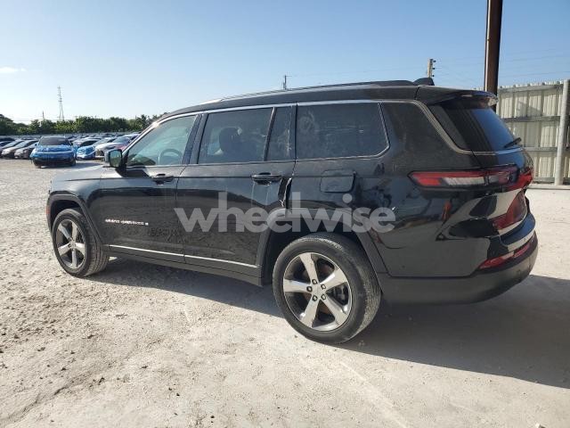 2022 JEEP GRAND CHEROKEE L LIMITED (VIN 1C4RJJBG8N8516815) main photo
