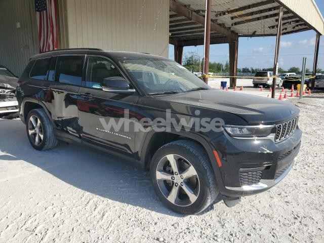 Photo 3 of 2022 JEEP GRAND CHEROKEE L LIMITED (VIN 1C4RJJBG8N8516815)