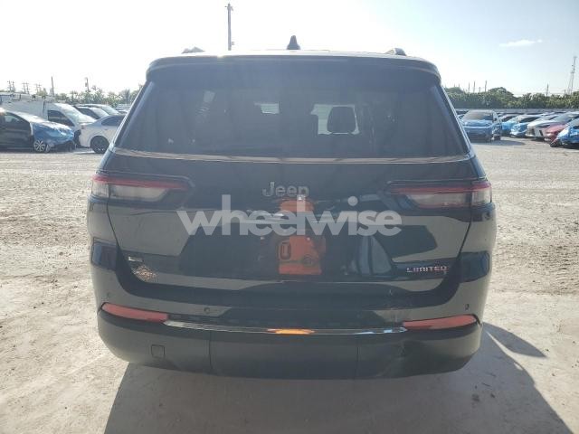 Photo 4 of 2022 JEEP GRAND CHEROKEE L LIMITED (VIN 1C4RJJBG8N8516815)
