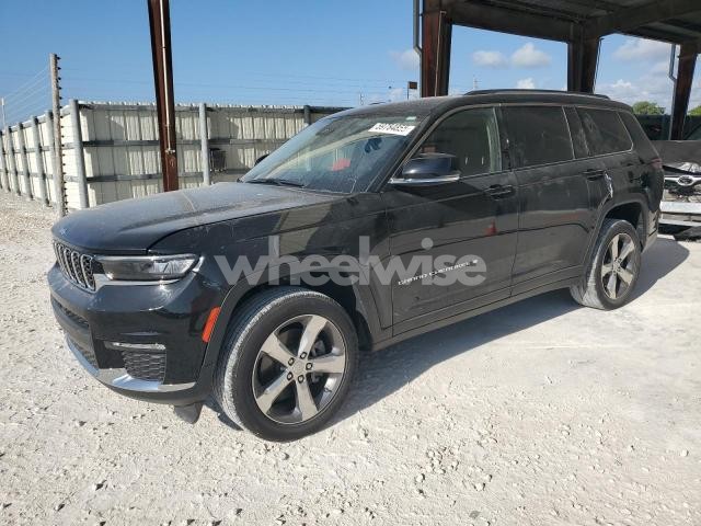 Photo 5 of 2022 JEEP GRAND CHEROKEE L LIMITED (VIN 1C4RJJBG8N8516815)