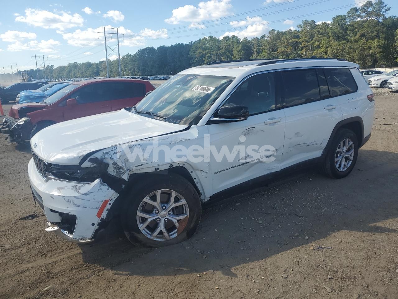 2022 JEEP GRAND CHEROKEE L LIMITED (VIN 1C4RJJBG8N8537311) main photo