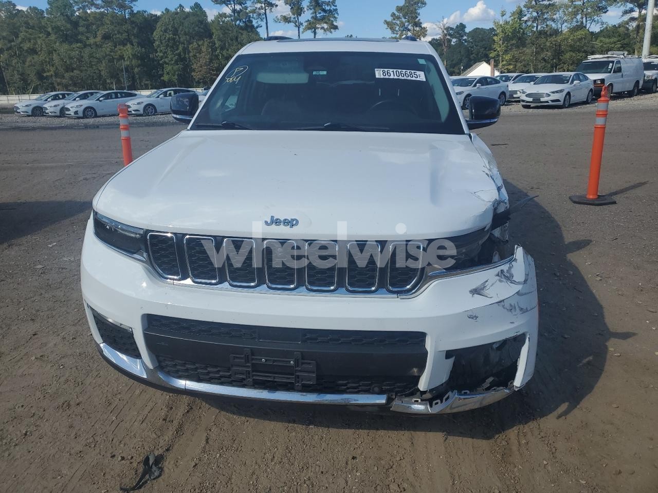 Photo 5 of 2022 JEEP GRAND CHEROKEE L LIMITED (VIN 1C4RJJBG8N8537311)