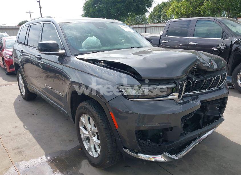 2023 Jeep Grand CHEROKEE L LIMITED 4X2 (VIN 1C4RJJBG8P8746051) main photo