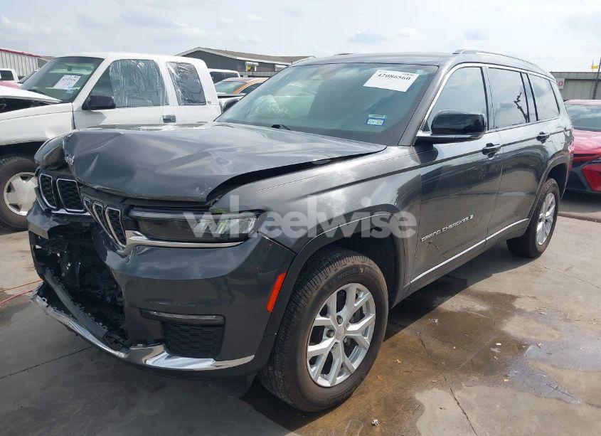 Photo 2 of 2023 Jeep Grand CHEROKEE L LIMITED 4X2 (VIN 1C4RJJBG8P8746051)