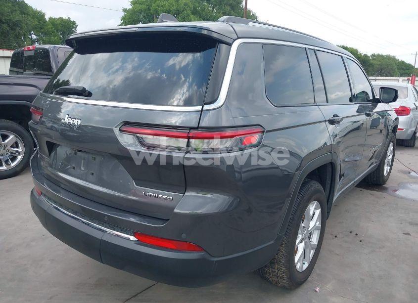 Photo 4 of 2023 Jeep Grand CHEROKEE L LIMITED 4X2 (VIN 1C4RJJBG8P8746051)