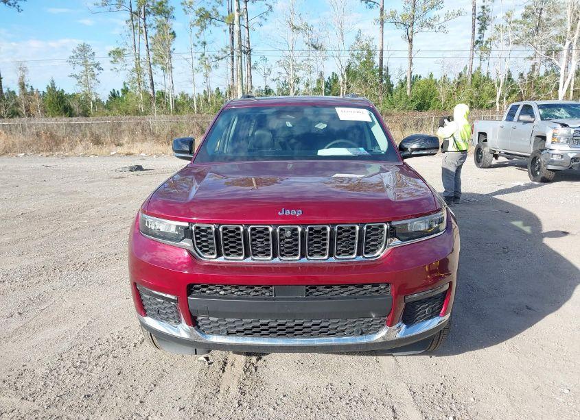 Photo 12 of 2023 Jeep Grand CHEROKEE L LIMITED 4X2 (VIN 1C4RJJBG8P8806751)