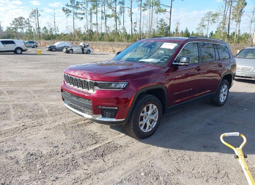 Photo 2 of 2023 Jeep Grand CHEROKEE L LIMITED 4X2 (VIN 1C4RJJBG8P8806751)