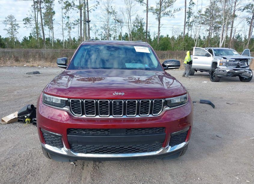 Photo 6 of 2023 Jeep Grand CHEROKEE L LIMITED 4X2 (VIN 1C4RJJBG8P8806751)