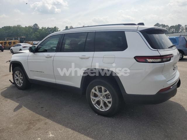 Photo 11 of 2023 JEEP GRAND CHEROKEE L LIMITED (VIN 1C4RJJBG9P8811683)