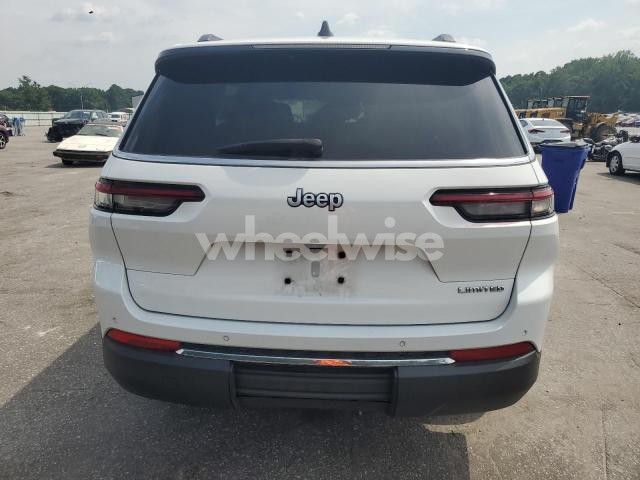 Photo 3 of 2023 JEEP GRAND CHEROKEE L LIMITED (VIN 1C4RJJBG9P8811683)