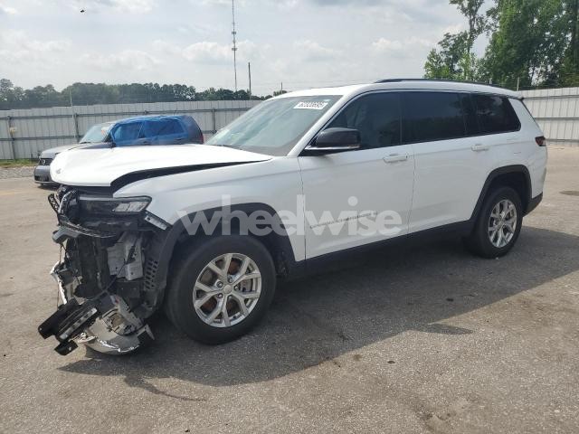 Photo 7 of 2023 JEEP GRAND CHEROKEE L LIMITED (VIN 1C4RJJBG9P8811683)